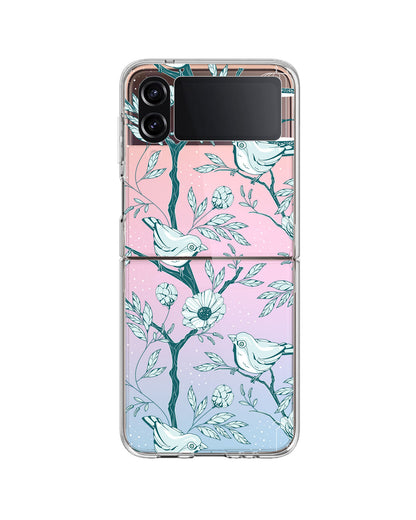 Android Flip / Fold Rearguard Holo - Lovebird Monochrome 6.0