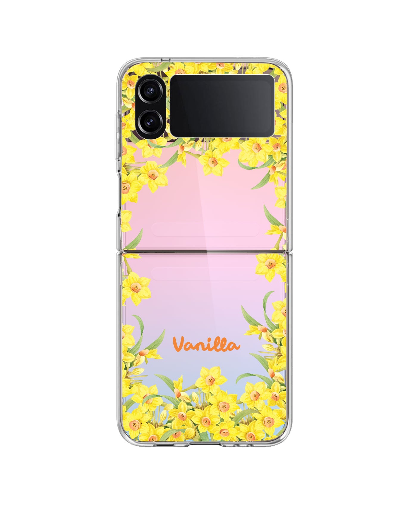 Android Flip / Fold Rearguard Holo - March Daffodils