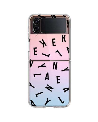 Android Flip / Fold Rearguard Holo - CUSTOM MONOGRAM 1.0 Noir