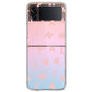 Android Flip / Fold Rearguard Holo - CUSTOM MONOGRAM 2.0 Rosewater