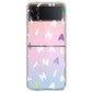 Android Flip / Fold Rearguard Holo - CUSTOM MONOGRAM 2.0 White