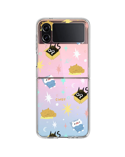 Android Flip / Fold Rearguard Holo - Nightover