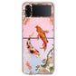 Android Flip / Fold Rearguard Holo - Oil Painting Koi