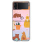 Android Flip / Fold Rearguard Holo - Playful Cat