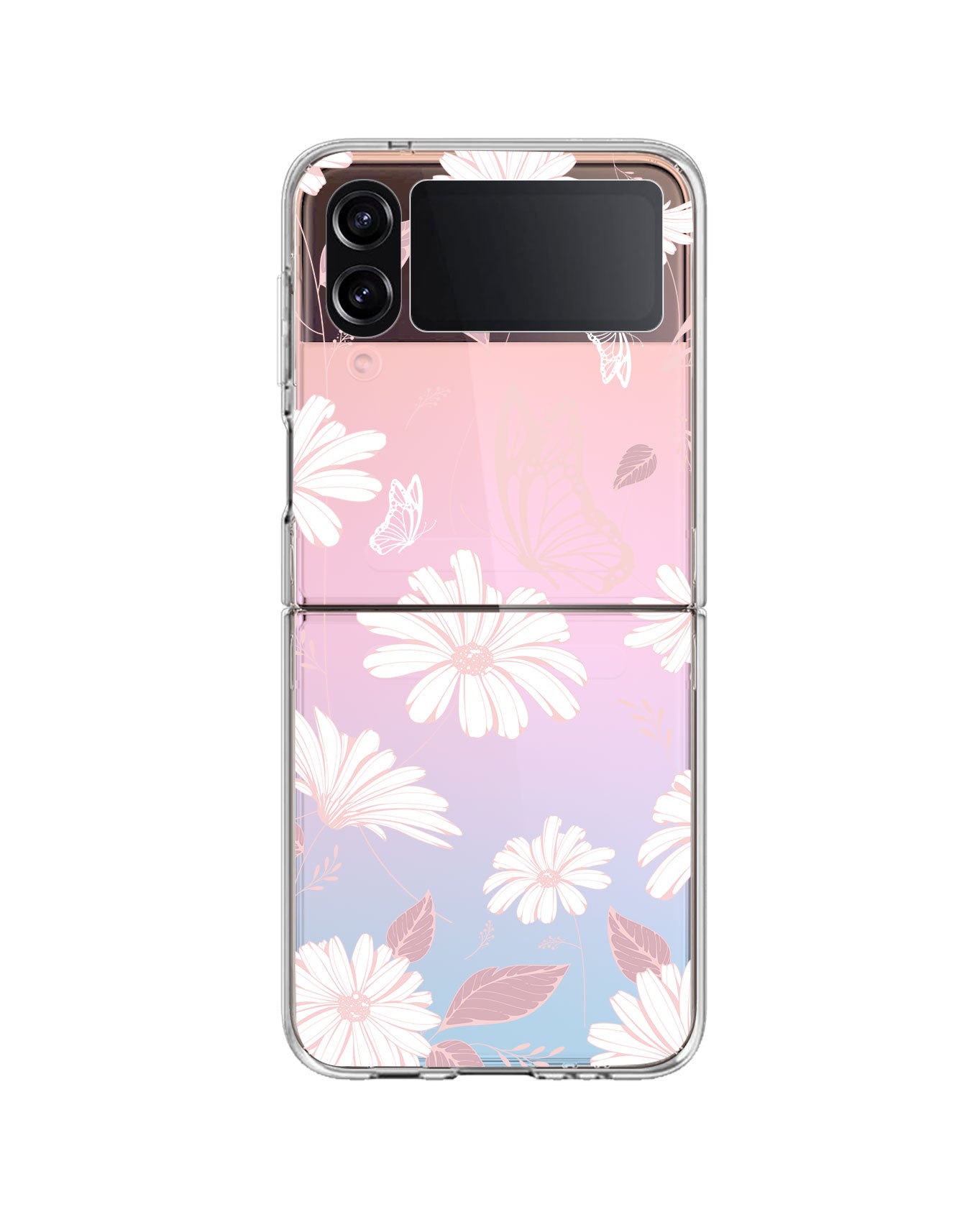 Android Flip / Fold Rearguard Holo - Butterfly & Daisy