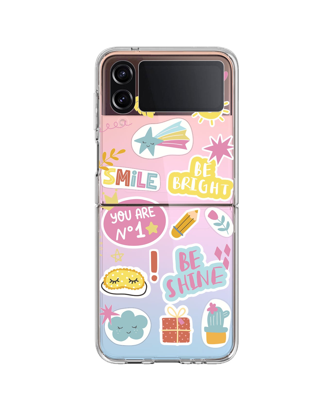 Android Flip / Fold Rearguard Holo - Self Love Sticker Pack 3.0