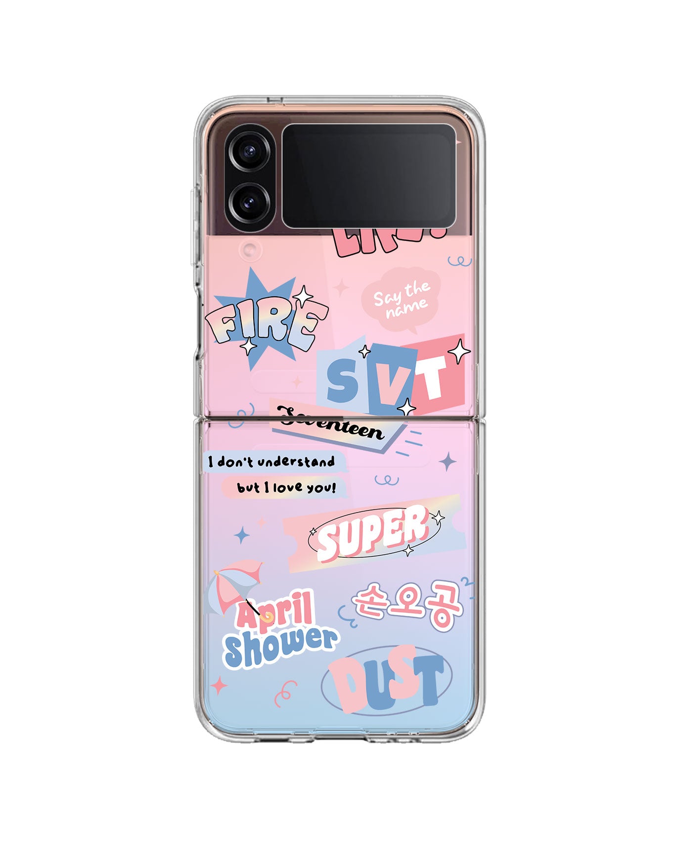 Android Flip / Fold Rearguard Holo - Seventeen Super