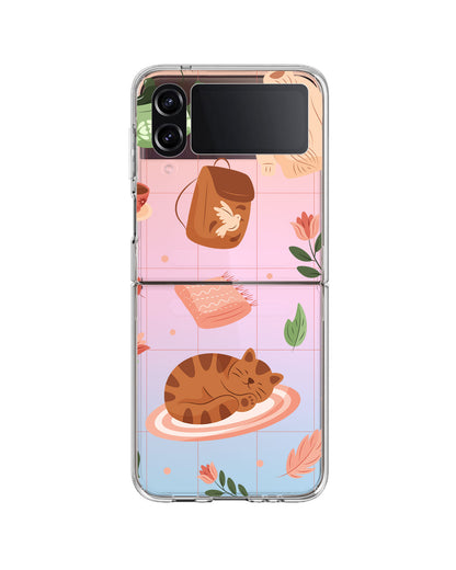 Android Flip / Fold Rearguard Holo - Sleepy Autumn