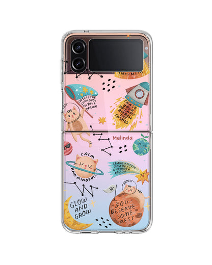Android Flip / Fold Rearguard Holo - Spaceship
