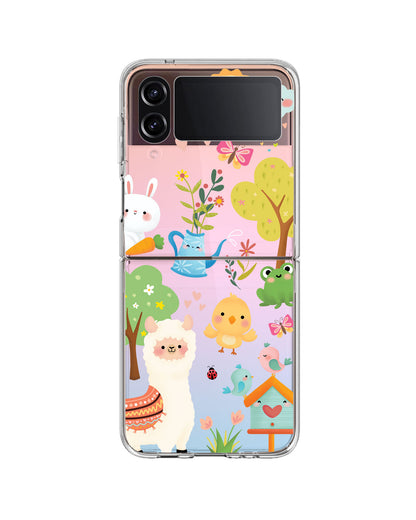 Android Flip / Fold Rearguard Holo - Spring