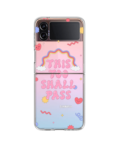 Android Flip / Fold Rearguard Holo - This Too Shall Pass