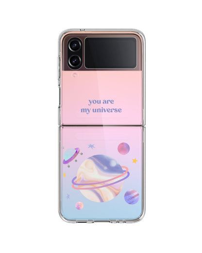 Android Flip / Fold Rearguard Holo - My Universe