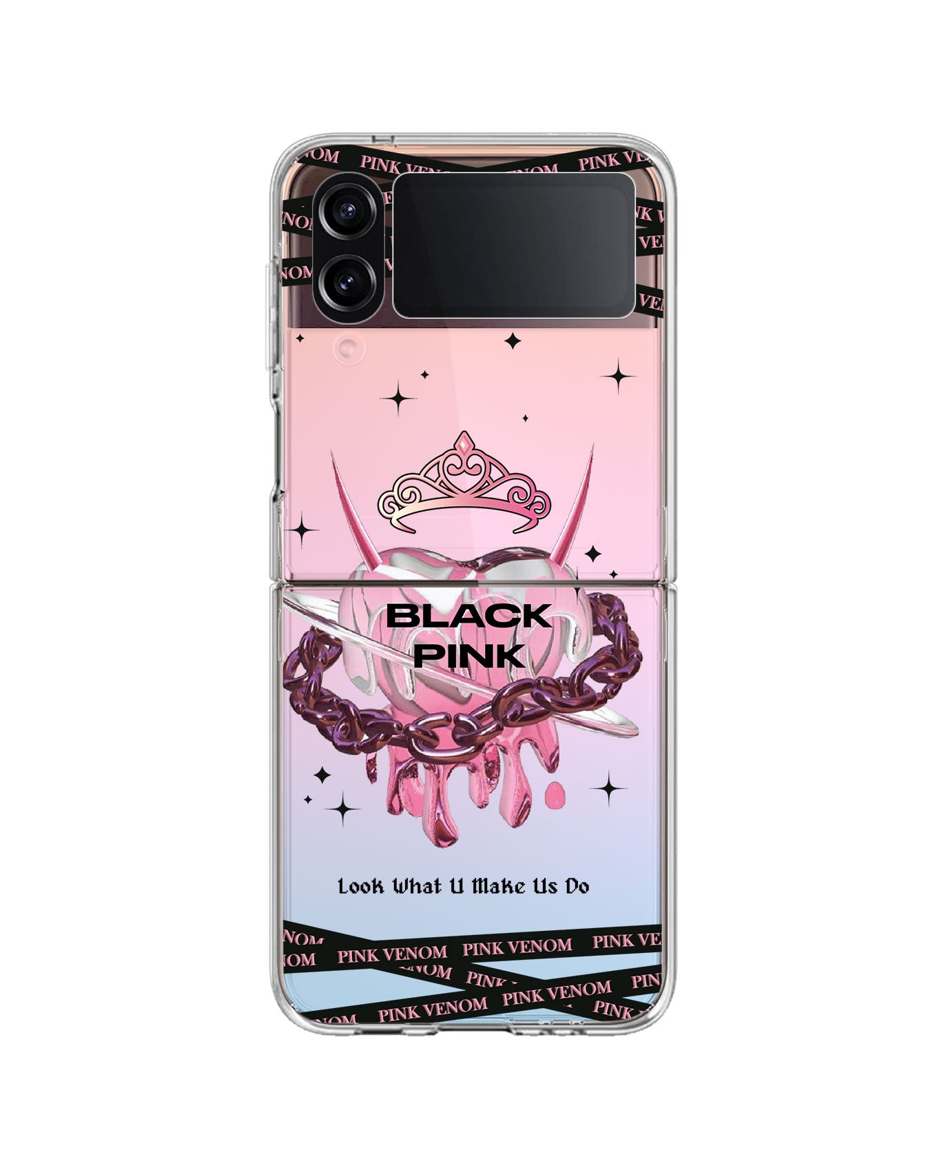 Android Flip / Fold Rearguard Holo - It's Blackpink