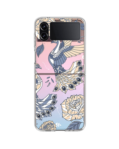 Android Flip / Fold Rearguard Holo - Bird of Paradise 6.0