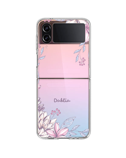 Android Flip / Fold Rearguard Holo - Dahlia