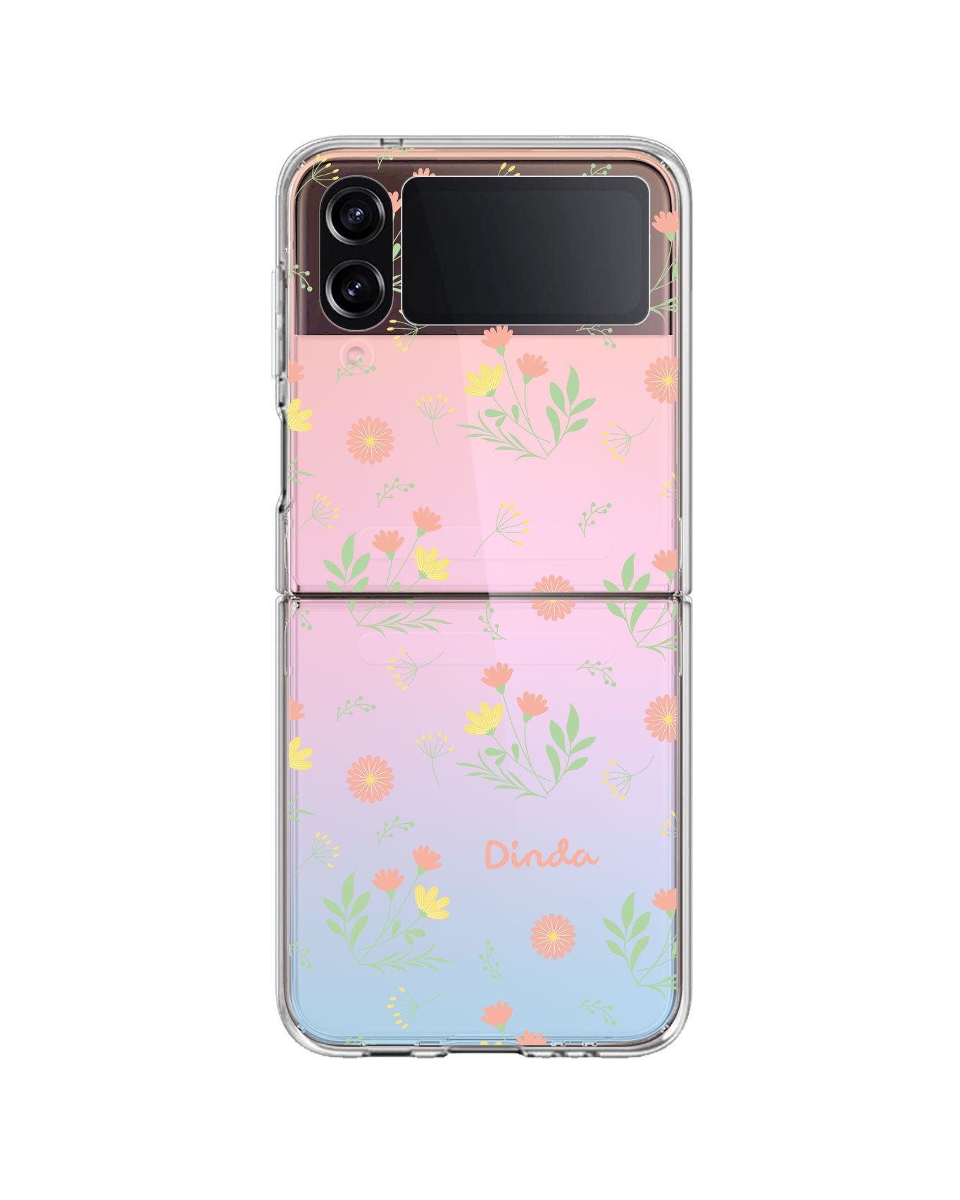 Android Flip / Fold Rearguard Holo - Dandelion