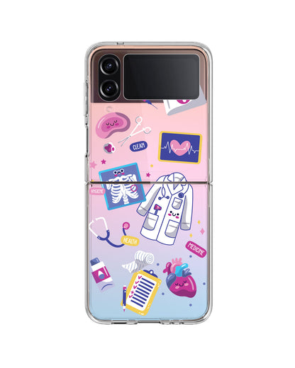 Android Flip / Fold Rearguard Holo - Doctor