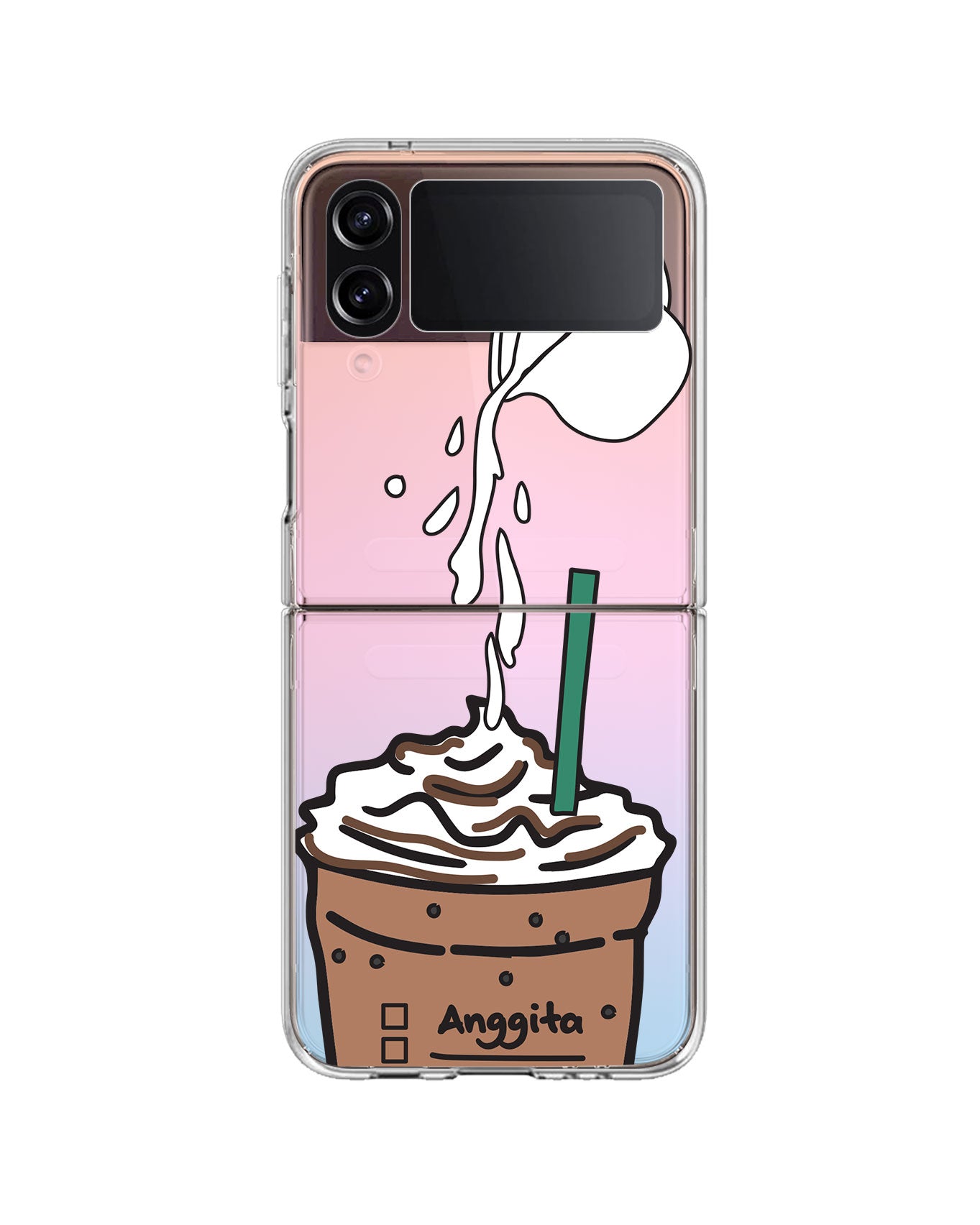 Android Flip / Fold Rearguard Holo - Coffee Frappe