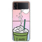 Android Flip / Fold Rearguard Holo - Frappe Matcha