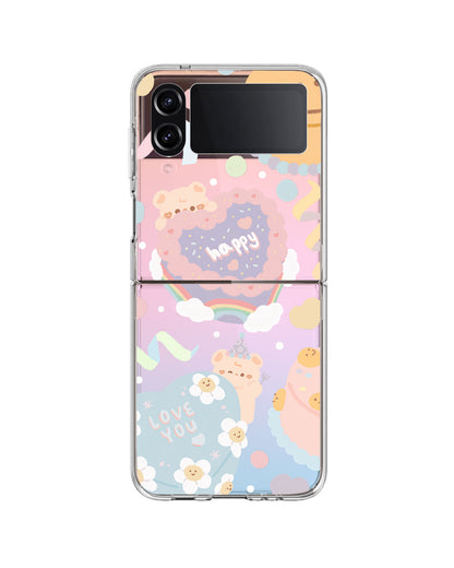 Android Flip / Fold Rearguard Holo - Cake Party
