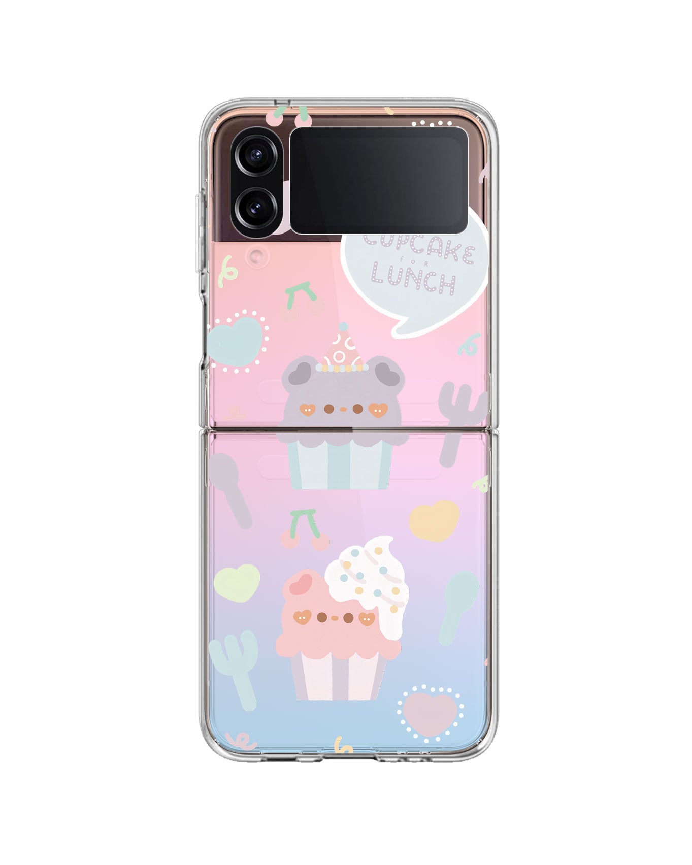 Android Flip / Fold Rearguard Holo - Cupcake