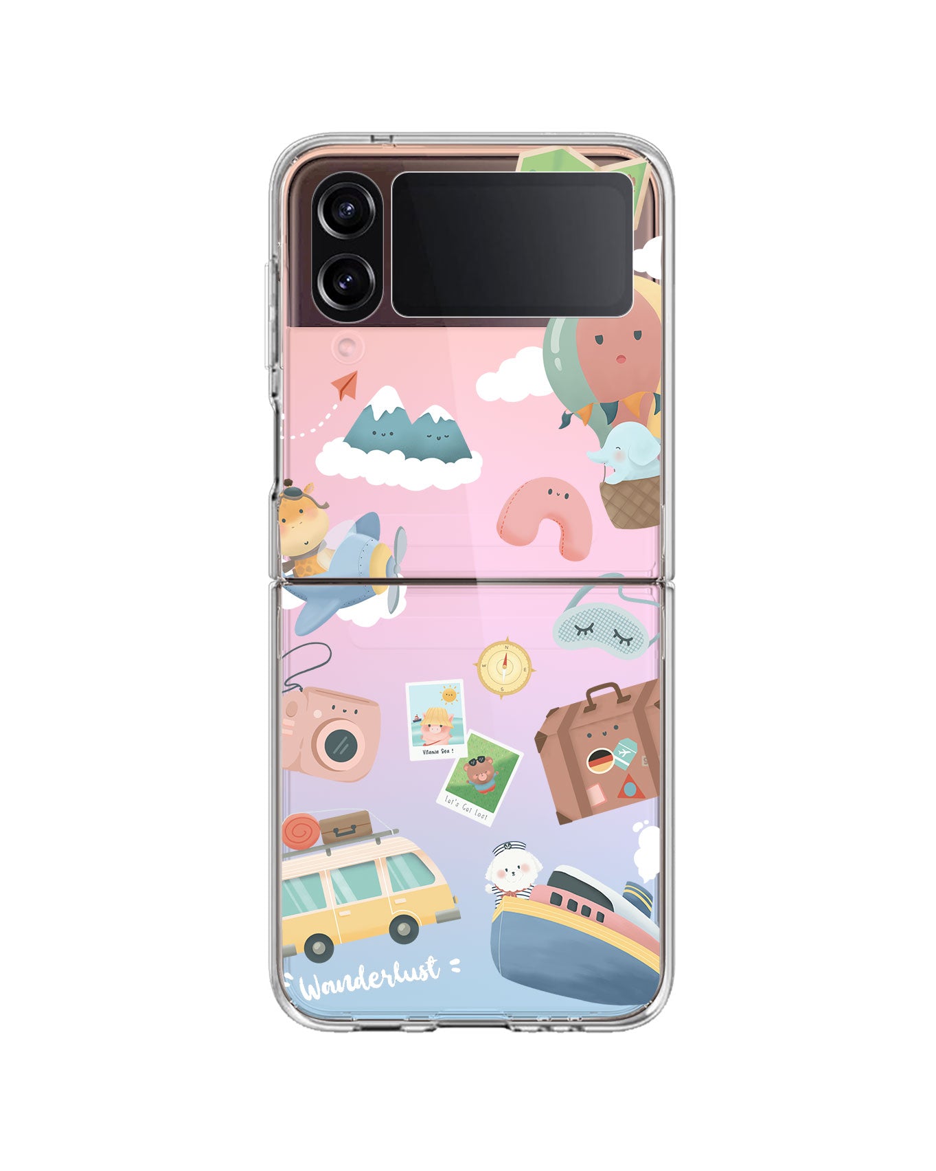 Android Flip / Fold Rearguard Holo - Travel