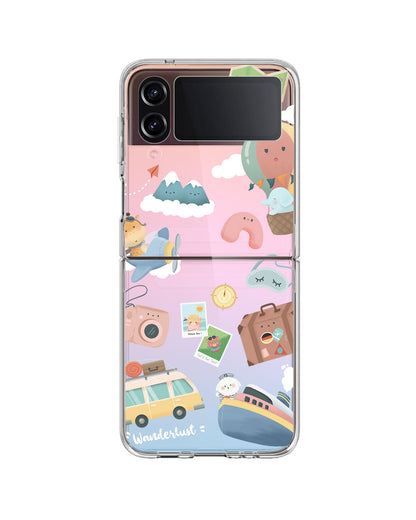 Android Flip / Fold Rearguard Holo - Travel