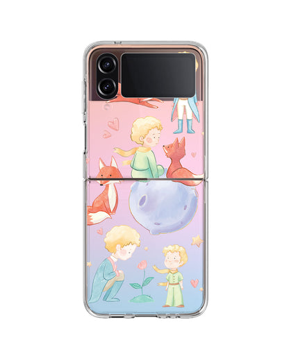 Android Flip / Fold Rearguard Holo - Little Prince & Fox
