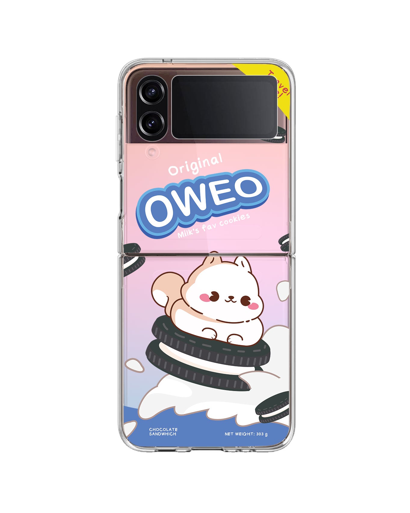 Android Flip / Fold Rearguard Holo - Oweo Dog