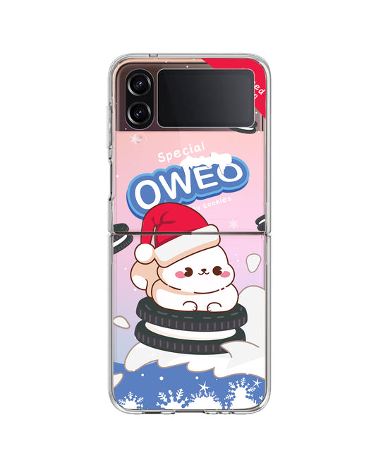 Android Flip / Fold Rearguard Holo - Oweo Christmas