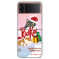 Android Flip / Fold Rearguard Holo - Kidkat Christmas