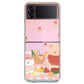 Android Flip / Fold Rearguard Holo - Picnic Pink