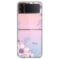 Android Flip / Fold Rearguard Holo - Pink Blossom