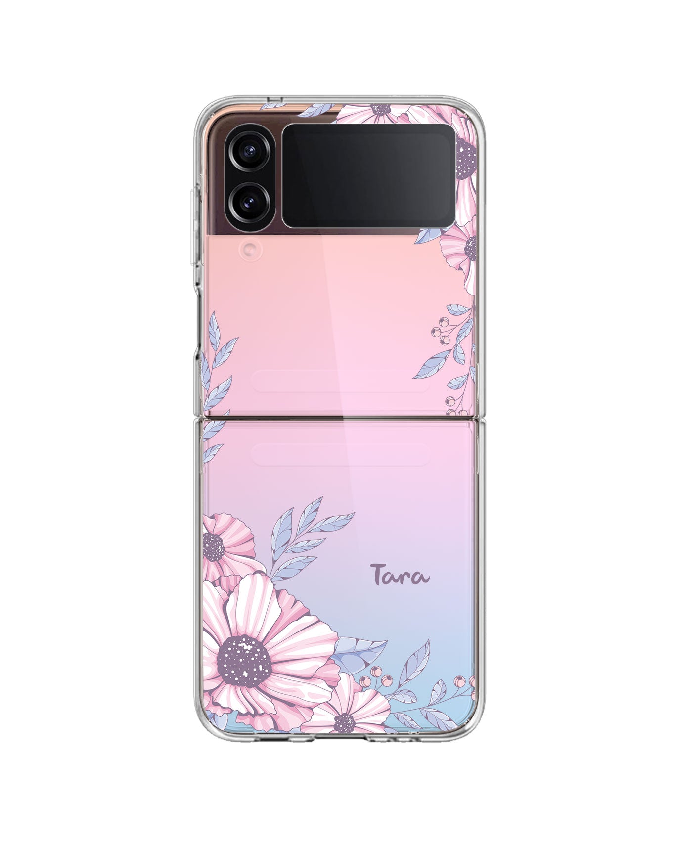 Android Flip / Fold Rearguard Holo - Pink Blossom