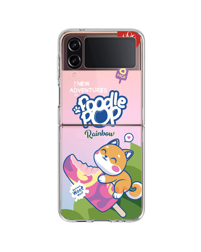 Android Flip / Fold Rearguard Holo - Poodle Pop