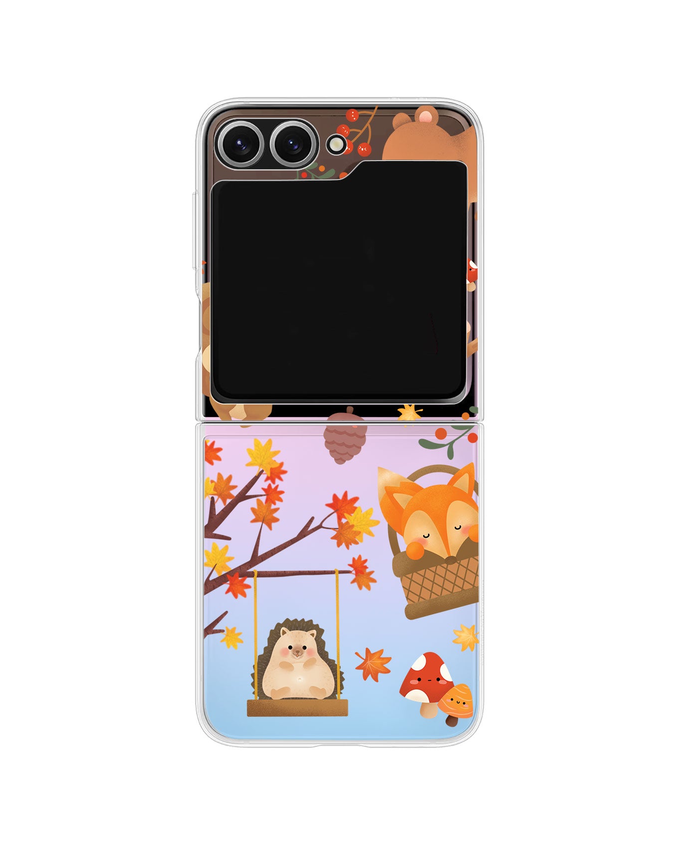 Android Flip / Fold Rearguard Holo - Autumn