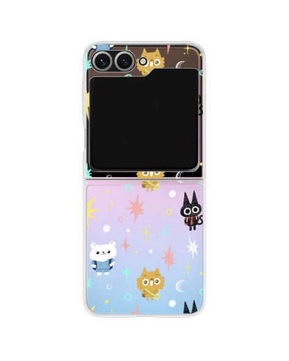 Android Flip / Fold Rearguard Holo - Backpack Traveler