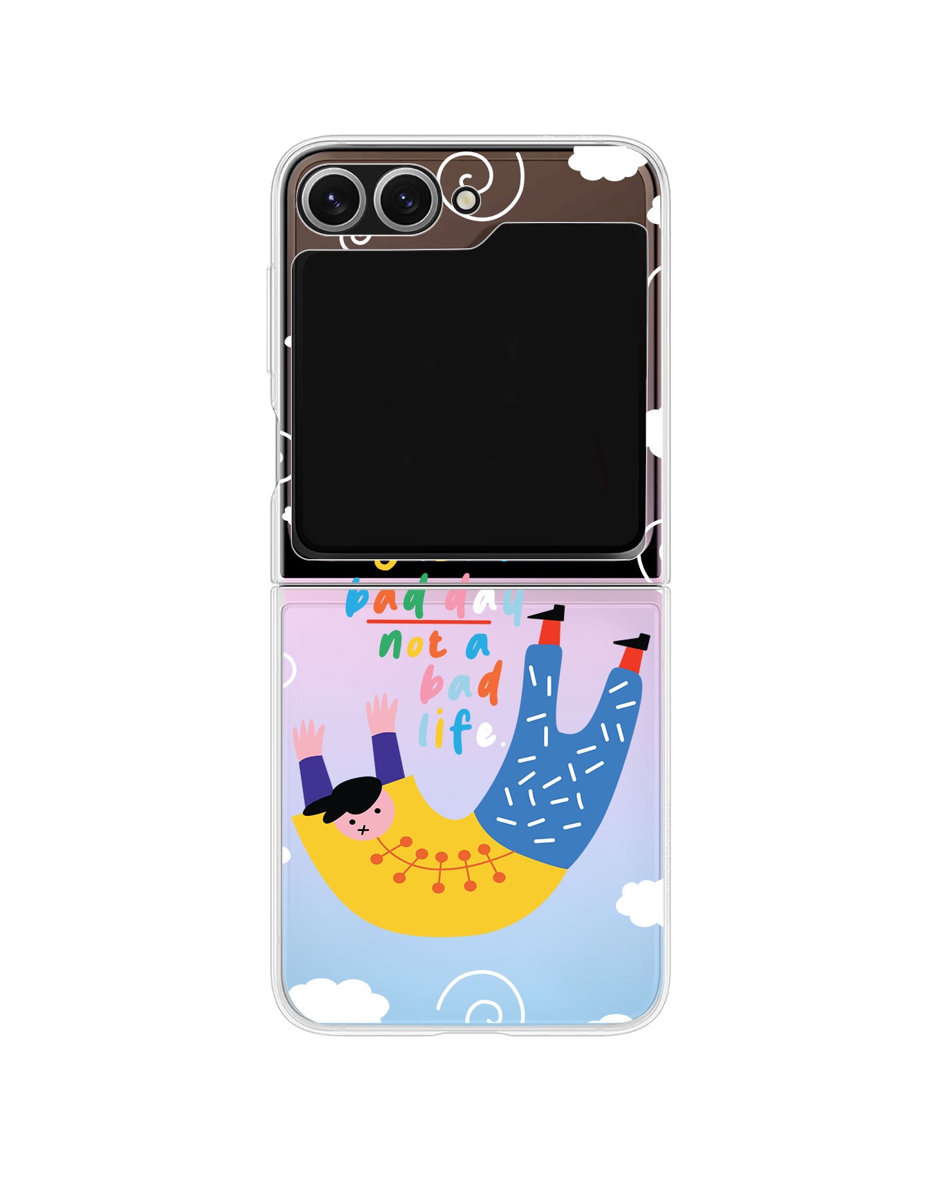 Android Flip / Fold Rearguard Holo - Bad Day