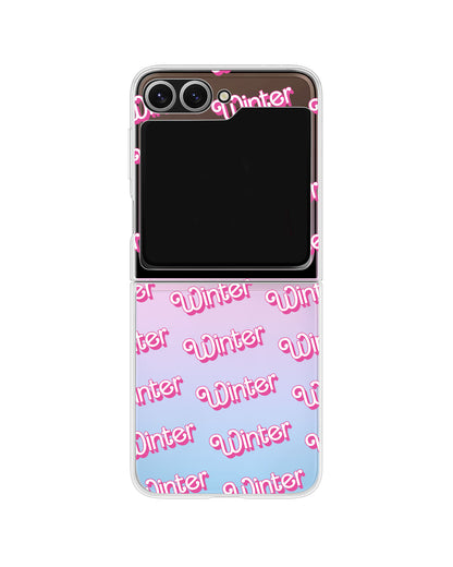 Android Flip / Fold Rearguard Holo - Barbie Monogram