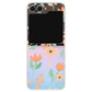 Android Flip / Fold Rearguard Holo - Birth Flower