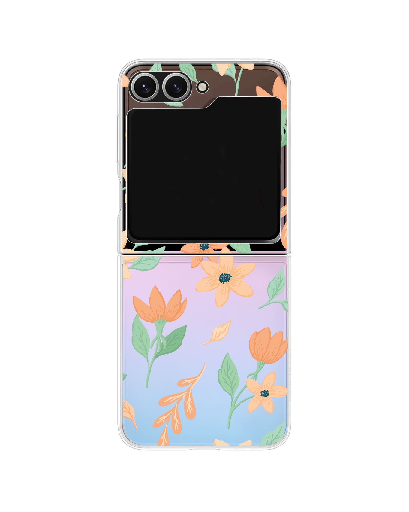 Android Flip / Fold Rearguard Holo - Birth Flower