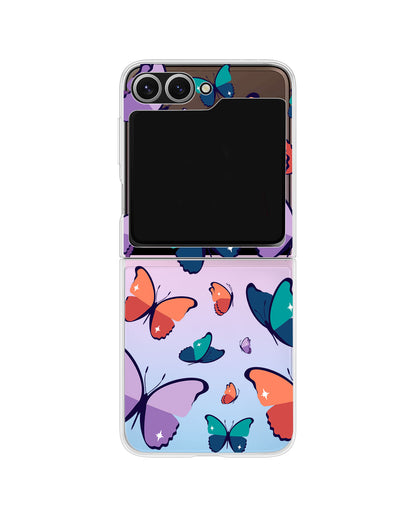 Android Flip / Fold Rearguard Holo - Butterfly