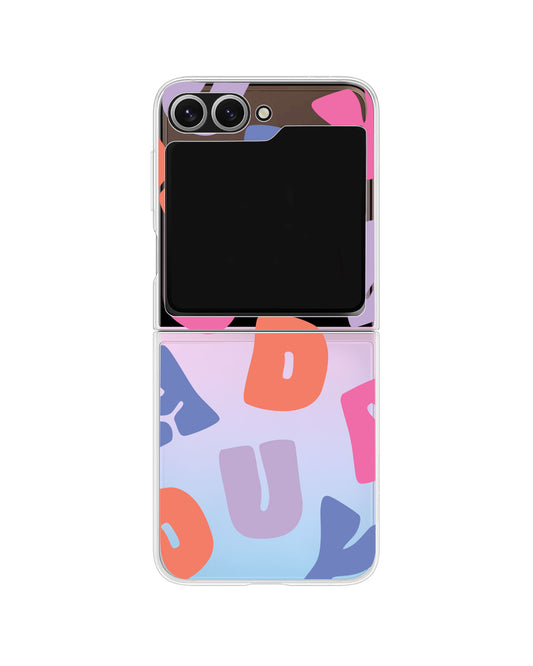 Android Flip / Fold Rearguard Holo - Chubby Monogram