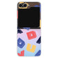 Android Flip / Fold Rearguard Holo - Cool Monogram