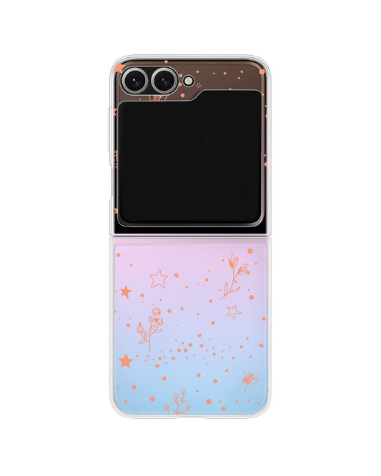 Android Flip / Fold Rearguard Holo - Coral Constellation