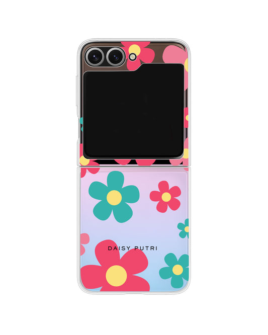 Android Flip / Fold Rearguard Holo - Daisy Delight 2.0