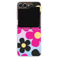 Android Flip / Fold Rearguard Holo - Daisy Hot Pink