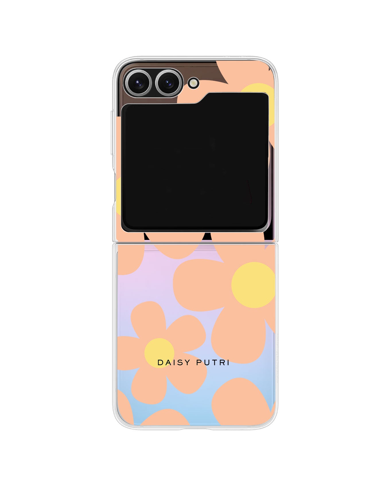 Android Flip / Fold Rearguard Holo - Daisy Love