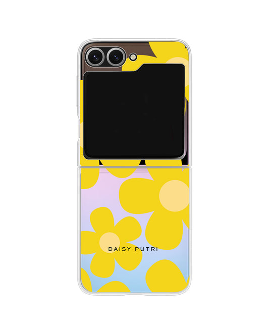 Android Flip / Fold Rearguard Holo - Daisy Sunshine