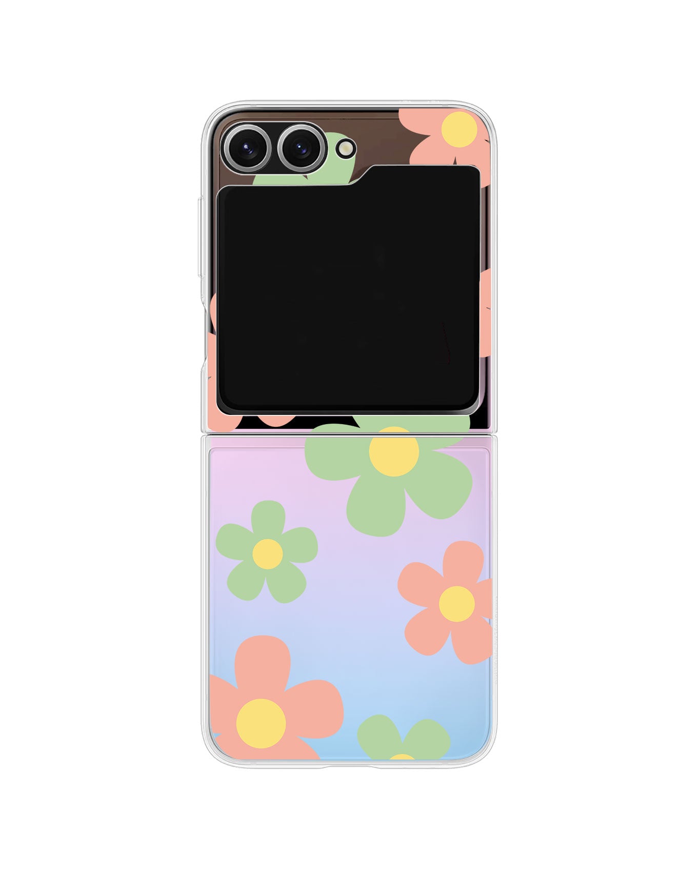 Android Flip / Fold Rearguard Holo - Daisy Spring